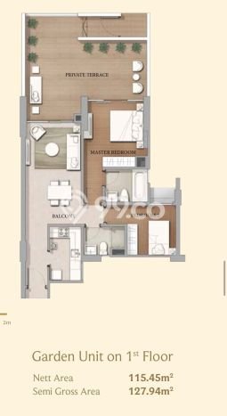 Hunian Apartemen Eksklusif untuk Dijual di Tangerang dengan 1 BR & 2 Kamar Mandi Hunian Apartemen Eksklusif untuk Dijual di Tangerang dengan 1 BR & 2 Kamar Mandi