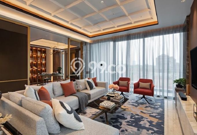 Ready to Use! Luxury House LT 220m2 Desain Elegan di BSD City Ready to Use! Luxury House LT 220m2 Desain Elegan di BSD City