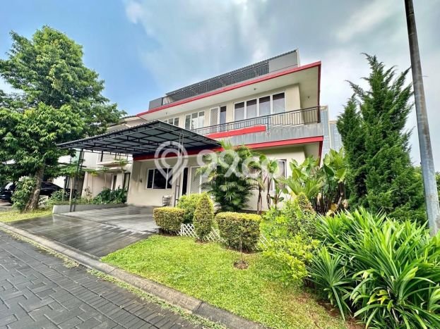 Hunian Super Mewah dengan Akses Paling Strategis di BSD City, Tangerang Hunian Super Mewah dengan Akses Paling Strategis di BSD City, Tangerang