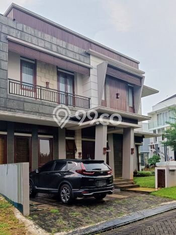 Jual Rumah Mewah Megah Dengan View Eksklusif di BSD City, Tangerang Jual Rumah Mewah Megah Dengan View Eksklusif di BSD City, Tangerang