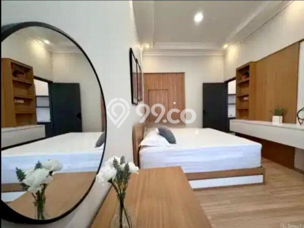 Rumah Modern 1 KT LT 78m2 di Pakuwon City Rumah Modern 1 KT LT 78m2 di Pakuwon City