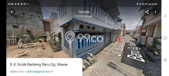 Rumah Area Strategis di Mulyorejo, Surabaya, LT 130m2m² Bangunan 130m2m² Rumah Area Strategis di Mulyorejo, Surabaya, LT 130m2m² Bangunan 130m2m²
