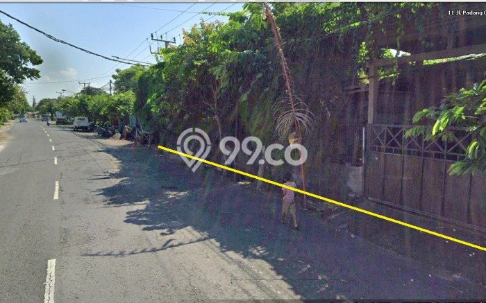 Tanah Kavling Dijual di Padanggalak, Denpasar dengan Luas Tanah 832m2 Tanah Kavling Dijual di Padanggalak, Denpasar dengan Luas Tanah 832m2