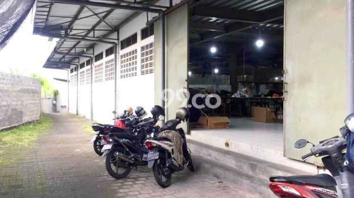 Gudang Dijual di Prime Area Badung Luas 1000m2 Gudang Dijual di Prime Area Badung Luas 1000m2