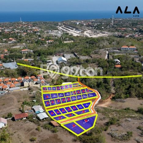 Tanah Strategis Dijual di Kuta Selatan Badung 100m2 Tanah Strategis Dijual di Kuta Selatan Badung 100m2