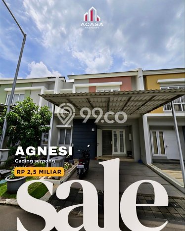 Rumah Modern 3 Kamar LT 84m2 di Gading Serpong Rumah Modern 3 Kamar LT 84m2 di Gading Serpong