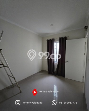 Disewakan! Rumah 3 Kamar Tidur &
2 Kamar Mandi di Gading Serpong, Tangerang Disewakan! Rumah 3 Kamar Tidur &
2 Kamar Mandi di Gading Serpong, Tangerang