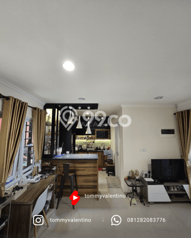 Jual Rumah Modern 4 KT di Gading Serpong, Tangerang Jual Rumah Modern 4 KT di Gading Serpong, Tangerang