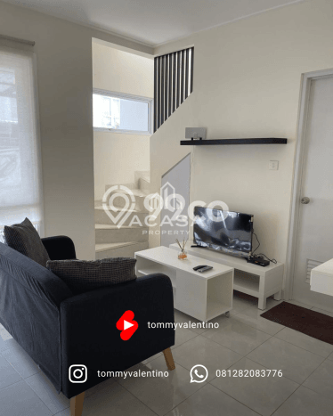 Rumah sewa siap huni 2 KT di Gading Serpong, Tangerang Rumah sewa siap huni 2 KT di Gading Serpong, Tangerang