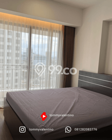Apartemen Minimalis untuk Disewa, 3 Kamar di Tangerang Apartemen Minimalis untuk Disewa, 3 Kamar di Tangerang