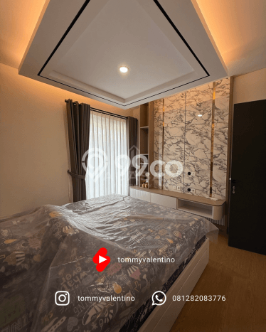 Ready to Use! Luxury House LT 121m2 Desain Modern di Gading Serpong Ready to Use! Luxury House LT 121m2 Desain Modern di Gading Serpong