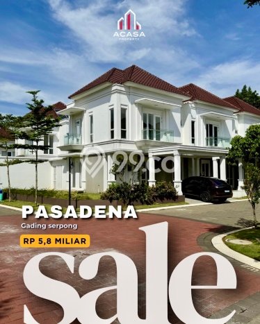 Jual Rumah Luas Megah Dengan View Eksklusif di Gading Serpong, Tangerang Jual Rumah Luas Megah Dengan View Eksklusif di Gading Serpong, Tangerang