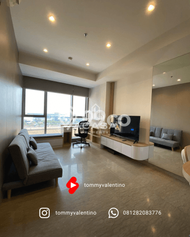 Ada Unit Hunian Hemat Disewa di BSD, Tangerang Selatan 1 BR Ada Unit Hunian Hemat Disewa di BSD, Tangerang Selatan 1 BR