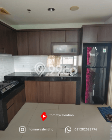 Apartemen Minimalis untuk Disewa, 3 Kamar di Tangerang Apartemen Minimalis untuk Disewa, 3 Kamar di Tangerang