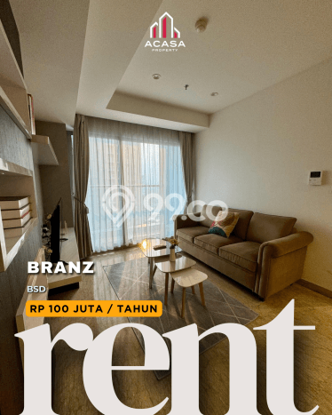 Apartemen Siap Huni 2 BR dengan Harga Hemat di Area BSD, Tangerang Selatan Apartemen Siap Huni 2 BR dengan Harga Hemat di Area BSD, Tangerang Selatan