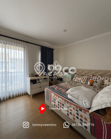 Jual Rumah Luas Megah Dengan View Cantik di Gading Serpong, Tangerang Jual Rumah Luas Megah Dengan View Cantik di Gading Serpong, Tangerang