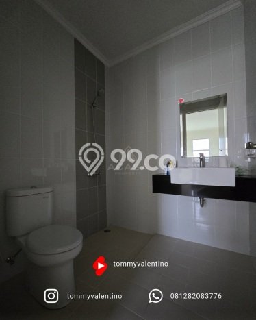 Disewakan! Rumah 3 Kamar Tidur &
2 Kamar Mandi di Gading Serpong, Tangerang Disewakan! Rumah 3 Kamar Tidur &
2 Kamar Mandi di Gading Serpong, Tangerang