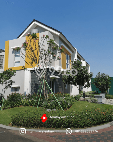 Disewakan! Rumah 3 Kamar Tidur &
2 Kamar Mandi di Gading Serpong, Tangerang Disewakan! Rumah 3 Kamar Tidur &
2 Kamar Mandi di Gading Serpong, Tangerang