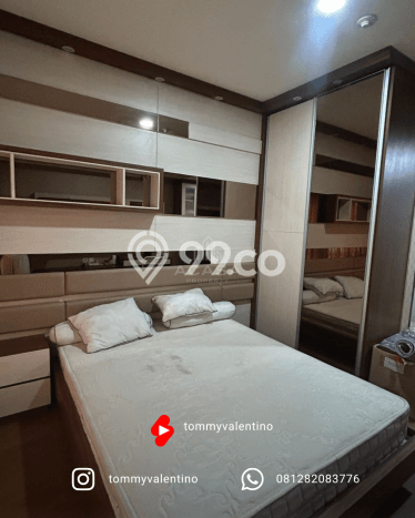 Apartemen Disewakan 0 Kamar Murah Siap Huni di Tangerang, Luas 26m2 Apartemen Disewakan 0 Kamar Murah Siap Huni di Tangerang, Luas 26m2