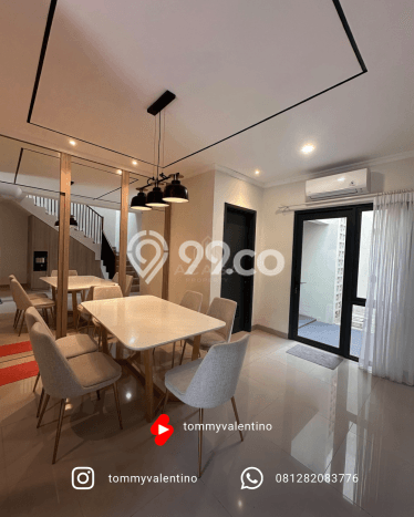 Rumah sewa siap pakai 4 KT di Gading Serpong, Tangerang Rumah sewa siap pakai 4 KT di Gading Serpong, Tangerang