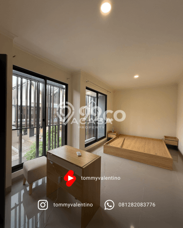 Rumah Modern 3 KT LT 84m2 di Gading Serpong Rumah Modern 3 KT LT 84m2 di Gading Serpong
