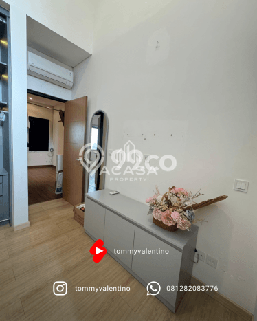 Rumah Modern Minimalis 3 KT Bisa Langsung Pindah di BSD Rumah Modern Minimalis 3 KT Bisa Langsung Pindah di BSD