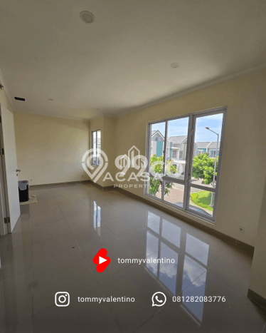 Rumah sewa siap pakai 3 Kamar Tidur di Gading Serpong, Tangerang Rumah sewa siap pakai 3 Kamar Tidur di Gading Serpong, Tangerang