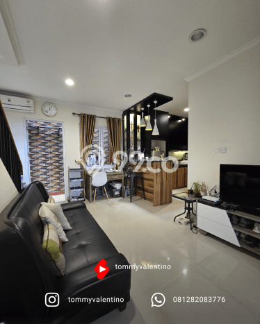 Jual Rumah Modern 4 KT di Gading Serpong, Tangerang Jual Rumah Modern 4 KT di Gading Serpong, Tangerang