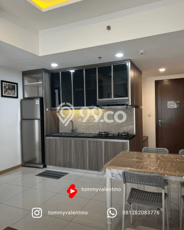 Apartemen Minimalis untuk Disewa, 3 Kamar di Tangerang Apartemen Minimalis untuk Disewa, 3 Kamar di Tangerang