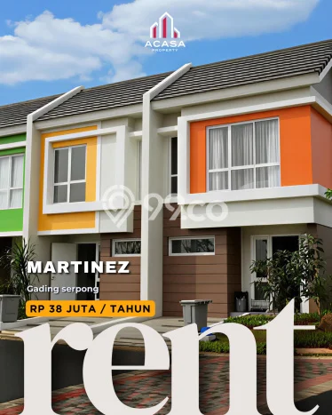 Rumah sewa siap pakai 3 KT di Gading Serpong, Tangerang Rumah sewa siap pakai 3 KT di Gading Serpong, Tangerang