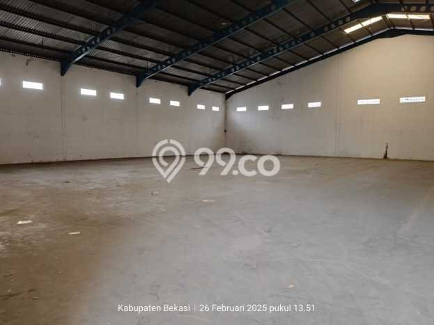 Disewakan Gudang di Kawasan Ramai Cikarang Luas 600m2 Disewakan Gudang di Kawasan Ramai Cikarang Luas 600m2