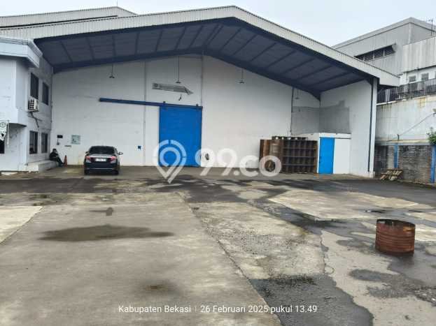 Disewakan Gudang di Kawasan Ramai Cikarang Luas 600m2 Disewakan Gudang di Kawasan Ramai Cikarang Luas 600m2