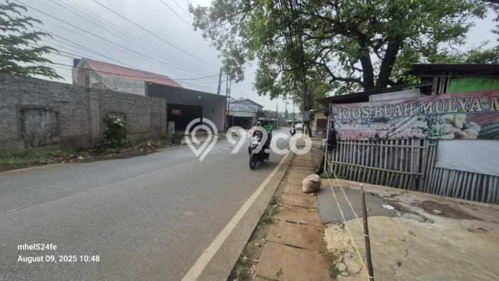 Tanah untuk Disewa di Bekasi Luas 1500m2 Tanah untuk Disewa di Bekasi Luas 1500m2