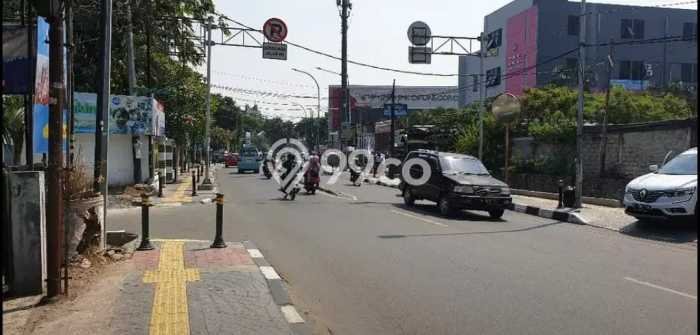Tanah Dijual di Jakarta Timur Seluas 1152m2 Strategis Tanah Dijual di Jakarta Timur Seluas 1152m2 Strategis