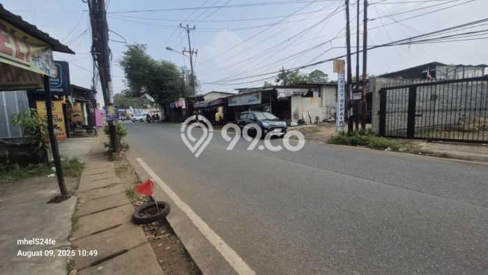 Tanah untuk Disewa di Bekasi Luas 1500m2 Tanah untuk Disewa di Bekasi Luas 1500m2
