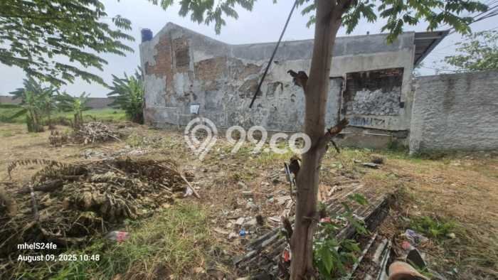 Tanah untuk Disewa di Bekasi Luas 1500m2 Tanah untuk Disewa di Bekasi Luas 1500m2