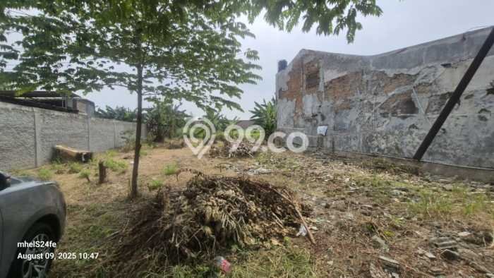 Tanah untuk Disewa di Bekasi Luas 1500m2 Tanah untuk Disewa di Bekasi Luas 1500m2