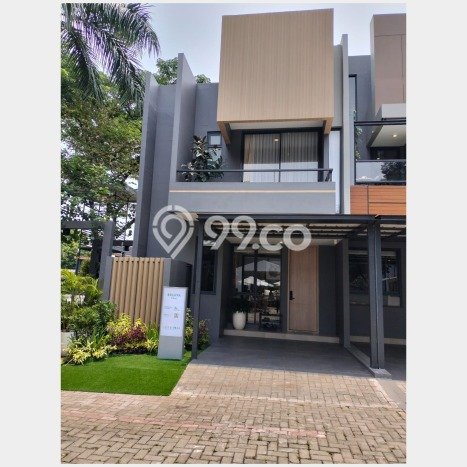 Hunian Nyaman Asri 3 KT Siap Pakai di BSD City Tangerang Hunian Nyaman Asri 3 KT Siap Pakai di BSD City Tangerang