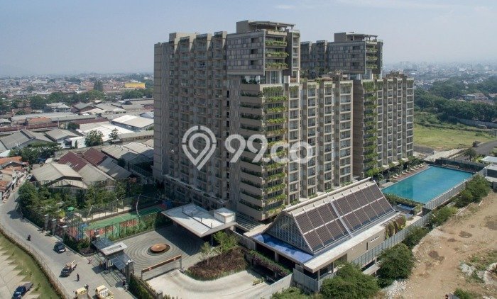 Apartemen Favorit Nyaman Dijual di Bandung dengan 2 Kamar Tidur Apartemen Favorit Nyaman Dijual di Bandung dengan 2 Kamar Tidur