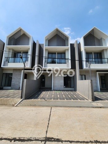 Rumah Modern Minimalis 4 KT Siap Huni di Batununggal Rumah Modern Minimalis 4 KT Siap Huni di Batununggal