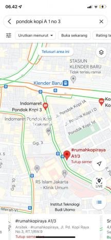 Rumah Mewah LB 254m2 Siap Huni Desain Elegan di Pondok Kopi, Jakarta Timur Rumah Mewah LB 254m2 Siap Huni Desain Elegan di Pondok Kopi, Jakarta Timur