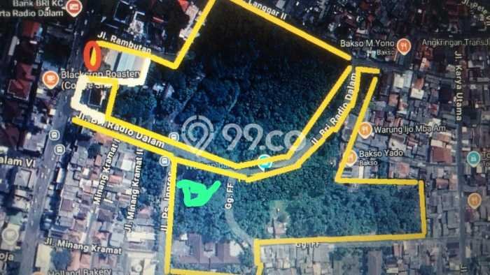 Tanah Kavling Dijual di Jakarta Selatan dengan Spesifikasi 20000m2 Tanah Kavling Dijual di Jakarta Selatan dengan Spesifikasi 20000m2