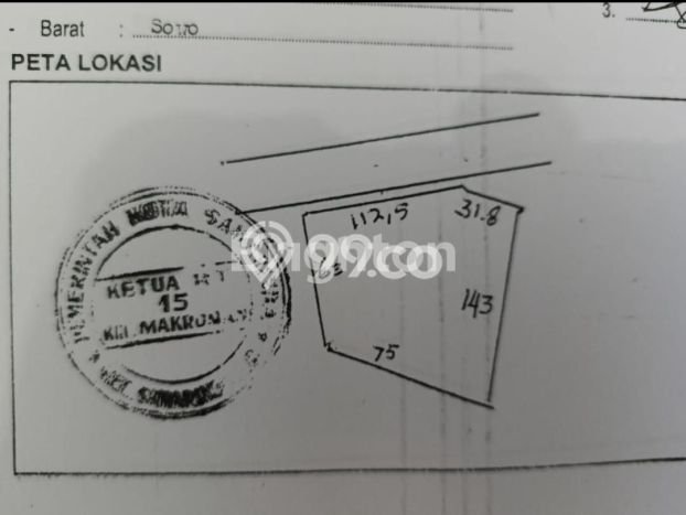 Jarang Ada! Tanah di Samarinda Ilir Punya Luas 14124m2 - Jarang Ada! Tanah di Samarinda Ilir Punya Luas 14124m2 -