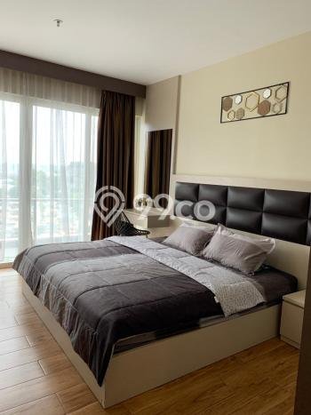 Apartemen Strategis di Pelita, 1 KT, Luas 35m², City View Apartemen Strategis di Pelita, 1 KT, Luas 35m², City View