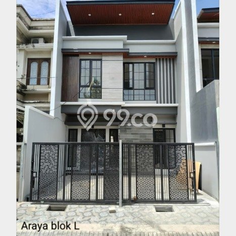 Hunian Mewah Dijual LT 126m2 di Sukolilo, Surabaya Hunian Mewah Dijual LT 126m2 di Sukolilo, Surabaya