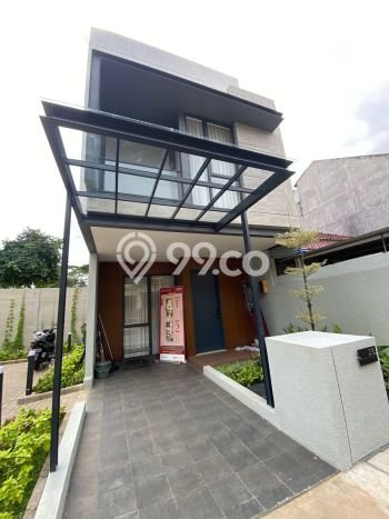 Hunian Cantik Modern Lb 77m2 di Meruya, Jakarta Barat Hunian Cantik Modern Lb 77m2 di Meruya, Jakarta Barat