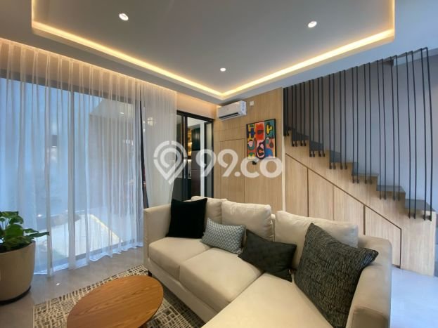 Hunian Cantik Modern Lb 77m2 di Meruya, Jakarta Barat Hunian Cantik Modern Lb 77m2 di Meruya, Jakarta Barat