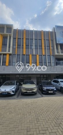 Dijual! Ruko di BSD City Tangerang LT 40m2 / LB 121m2 Kawasan Bisnis Dijual! Ruko di BSD City Tangerang LT 40m2 / LB 121m2 Kawasan Bisnis