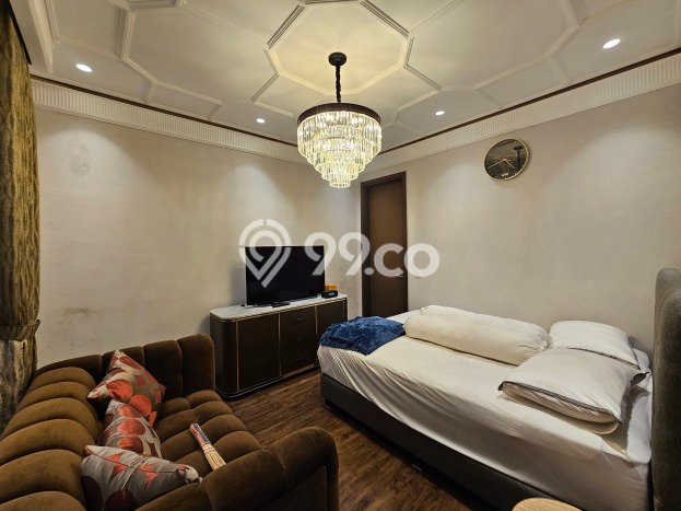 Rumah Mewah LB 262m2 Siap Huni Desain Elegan di BSD City, Tangerang Rumah Mewah LB 262m2 Siap Huni Desain Elegan di BSD City, Tangerang