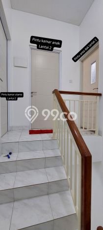 Rumah Modern 2 Kamar LT 60m2 di Gading Serpong Rumah Modern 2 Kamar LT 60m2 di Gading Serpong